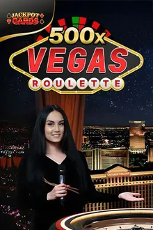 Ζωντανή Vegas Roulette