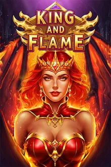 king and flame